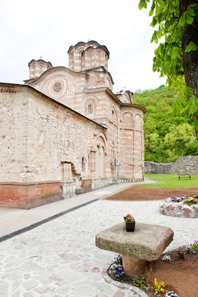 Mosteiro de Ravanica, Sérvia — Fotografia de Stock