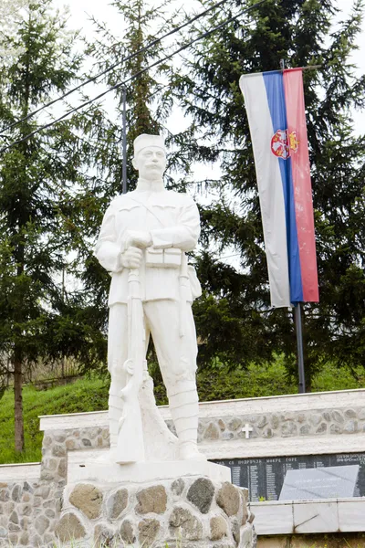 Memorial, Mokra Gora, Serbia — Foto de Stock