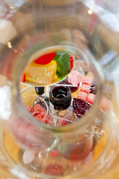 정-잼 (와인 향기의 샘플) — 스톡 사진