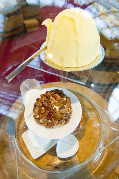 정-버터와 건포도 (와인 향기의 샘플) — 스톡 사진