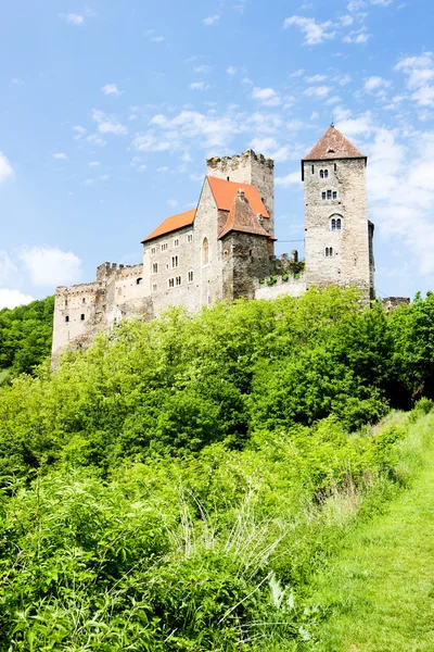 Hardegg castle, Niederösterreich, Österrike — Stockfoto