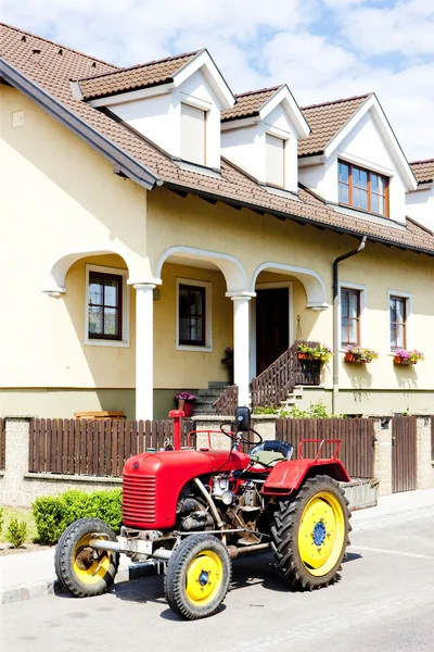 Traktör, aşağı Avusturya, Avusturya — Stok fotoğraf