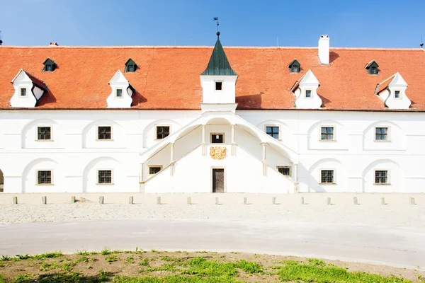 文艺复兴时期水磨房，击溃，捷克共和国 — 图库照片