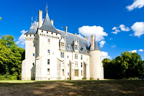 Меян замок, центр, Франція — стокове фото