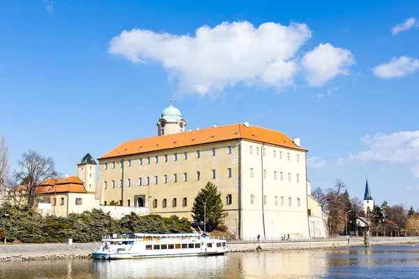 Zamek Podebrady, Republika Czeska — Zdjęcie stockowe