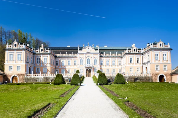 Nove hrady Sarayı, Çek Cumhuriyeti — Stok fotoğraf