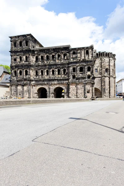 Porta Nigra, Trier, Rhineland-Palatinate, Germany — Stock Photo, Image