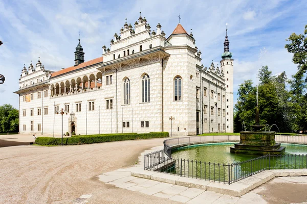 Παλάτι litomysl, Τσεχία — Φωτογραφία Αρχείου