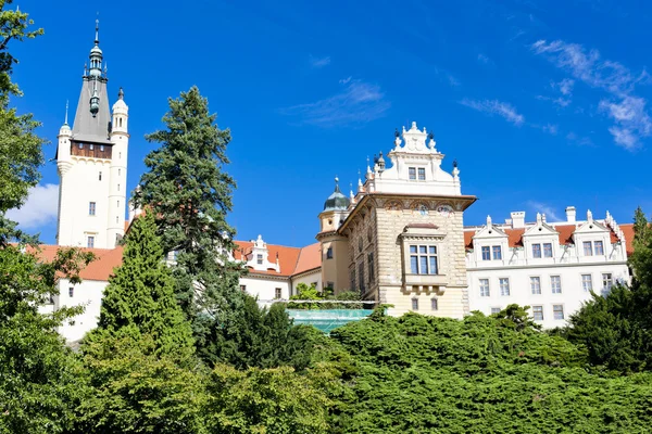 Pruhonice Palace, Tsjekkia – stockfoto