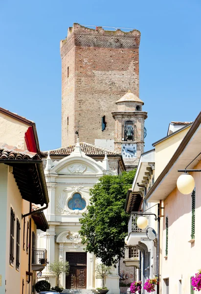 Barbaresco, Piemonte, Italia — Foto Stock