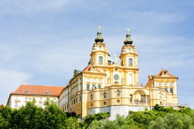 Convent Melk, Lower Austria, Austria clipart