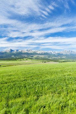 Vysoke Tatry (yüksek Tatras), Slovakya