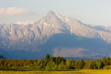 Krivan, Vysoke Tatry (High Tatras), Slovakia clipart