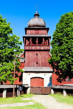 ahşap kilise, Kutsal haç, lazisko, Slovakya