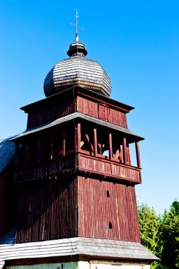 ahşap kilise, Kutsal haç, lazisko, Slovakya