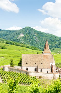 Hunawihr, alsace, Fransa