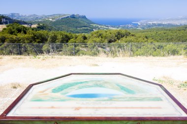 Görünüm la ciotat defne, provence, Fransa