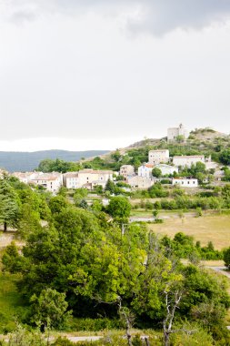 kompozisyonları sur artuby, provence, Fransa