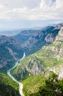 Verdon gorge, provence, Fransa