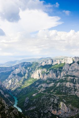 Verdon gorge, provence, Fransa