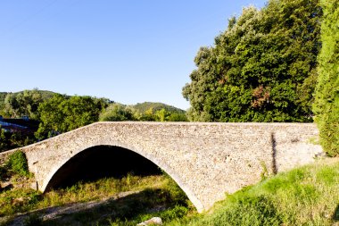 Köprü Oraison, provence, Fransa