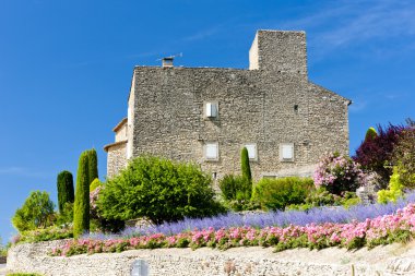 Gordes, Provence, France clipart