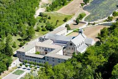 senanque Manastırı, provence, Fransa