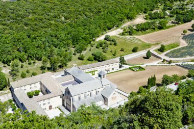 senanque Manastırı, provence, Fransa