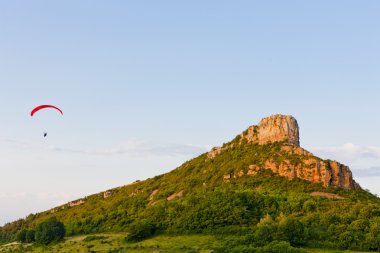 yamaç paraşütü solutre kaya, Burgonya, Fransa