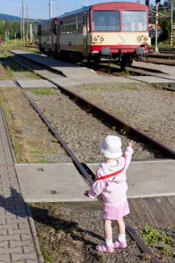 litte kız tren istasyonu, Çek Cumhuriyeti