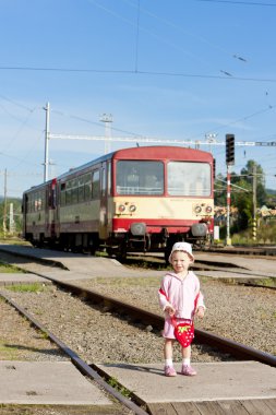 litte kız tren istasyonu, Çek Cumhuriyeti