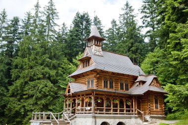 jaszczurowka Şapel Zakopane, Polonya