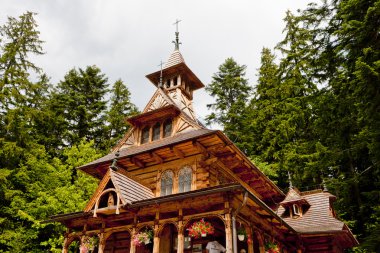 jaszczurowka Şapel Zakopane, Polonya