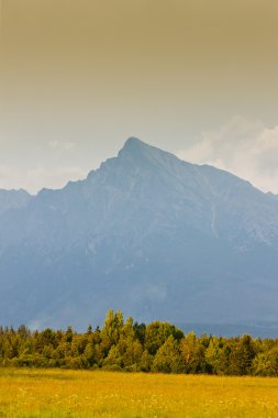 Krivan, Vysoke Tatry (yüksek Tatras), Slovakya