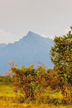 Krivan, Vysoke Tatry (yüksek Tatras), Slovakya