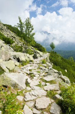 Vysoke Tatry (yüksek Tatras), Slovakya