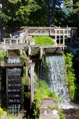 Water mill, Ratiborice, Czech Republic