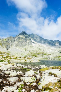 Beş SPI tarns, yüksek tatras (vysoke tatry), Slovakya