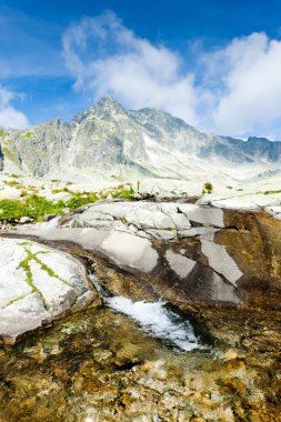 Small Cold Valley, Vysoke Tatry (High Tatras), Slovakia clipart