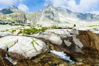 Küçük Soğuk Vadi, Vysoke Tatry (Yüksek Tatras), Slovakya