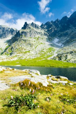 Beş SPI tarns, yüksek tatras (vysoke tatry), Slovakya