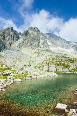 Beş SPI tarns, yüksek tatras (vysoke tatry), Slovakya