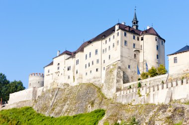 Cesky Sternberk Castle, Czech Republic clipart