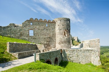 Devin Castle, Slovakia clipart