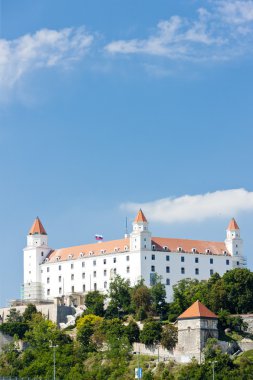 Bratislava castle, Slovakya