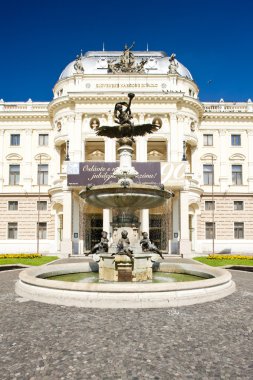 Slovak National Theatre, Bratislava, Slovakia clipart