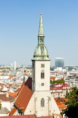 Katedrali, saint martin, bratislava, Slovakya
