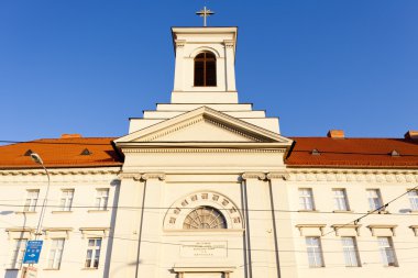 Aziz Elizabeth Kilisesi ve Manastır, Bratislava, Slovakya