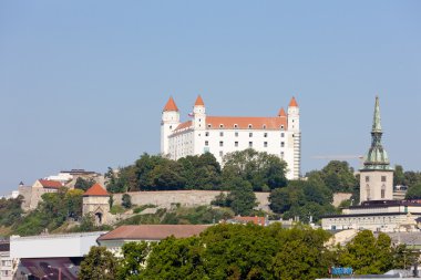 Bratislava castle, Slovakya