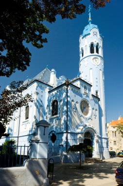 Kilise aziz elizabeth Macarca mavi kilise, bratisla denilen